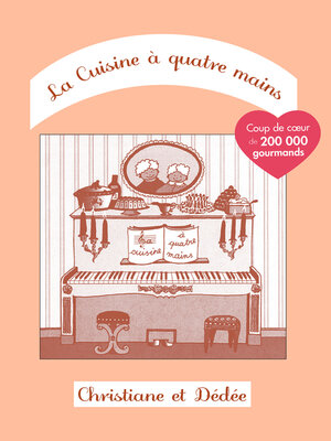 cover image of La Cuisine à quatre mains